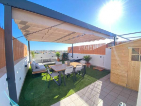 Apartamento Mati, Terraza 55 m2